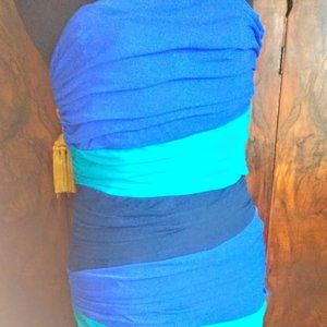 Nikibiki  strapless dress size JL